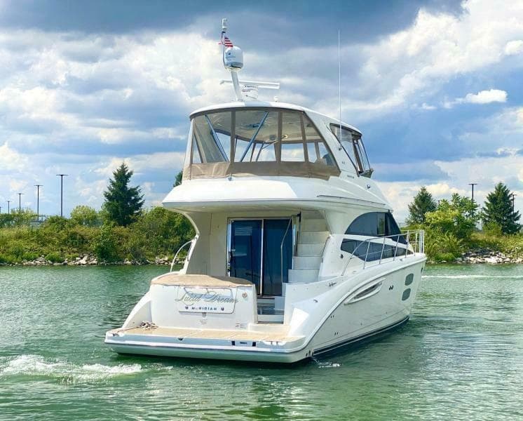 2014 Meridian 441 Sedan - Photo 3