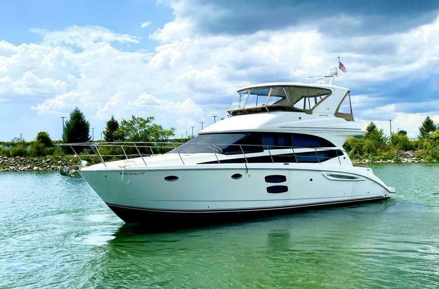 2014 Meridian 441 Sedan - Photo 1