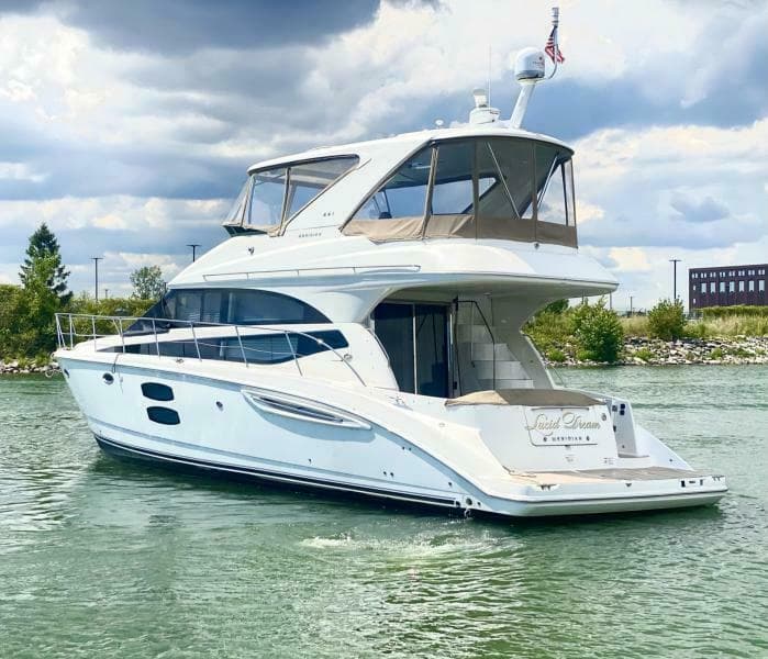 2014 Meridian 441 Sedan - Photo 4