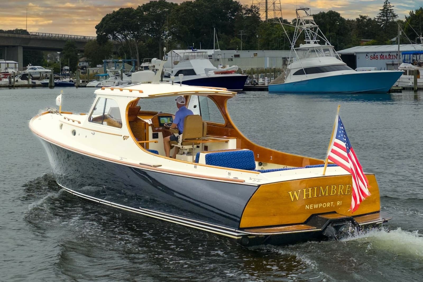 2000 Hinckley Picnic Boat 36 Classic - Photo 1