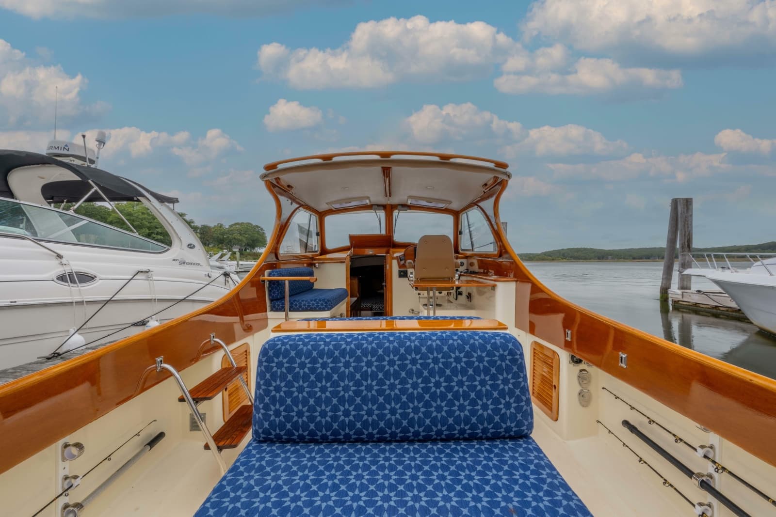 2000 Hinckley Picnic Boat 36 Classic - Photo 30