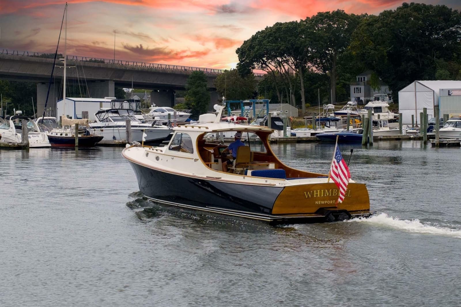 2000 Hinckley Picnic Boat 36 Classic - Photo 2