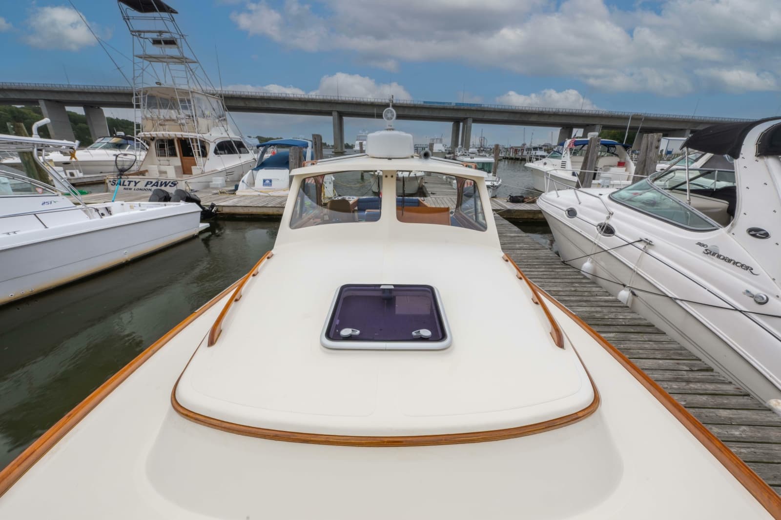 2000 Hinckley Picnic Boat 36 Classic - Photo 12