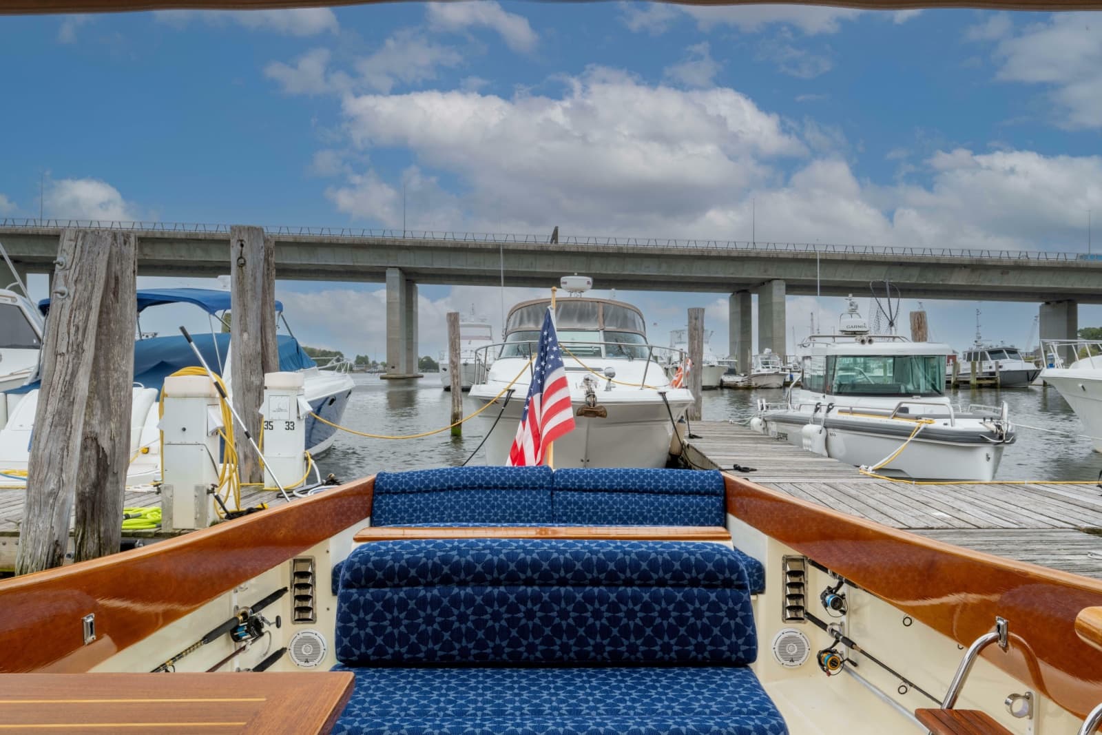 2000 Hinckley Picnic Boat 36 Classic - Photo 29
