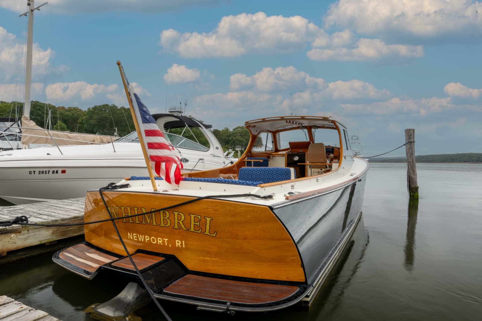2000 Hinckley Picnic Boat 36 Classic - Photo 16