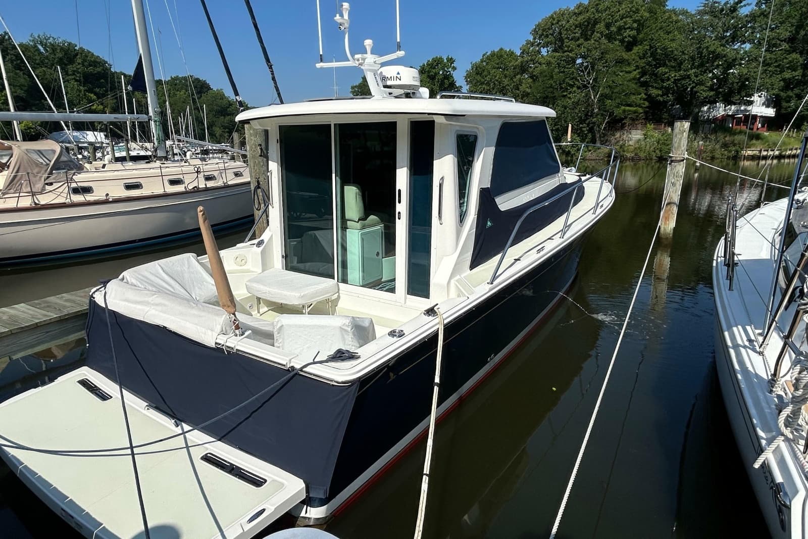 2016 Back Cove 34 - Photo 42