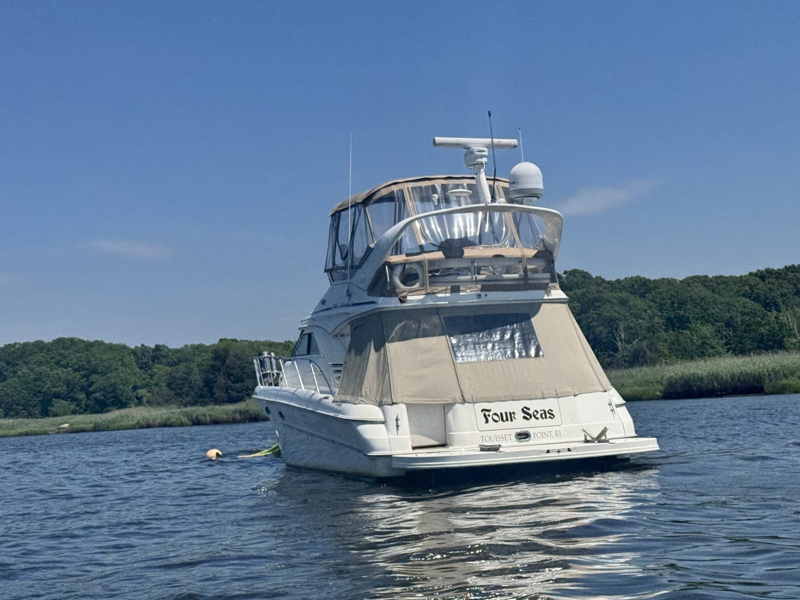 2001 Sea Ray 400 Sedan Bridge - Photo 4