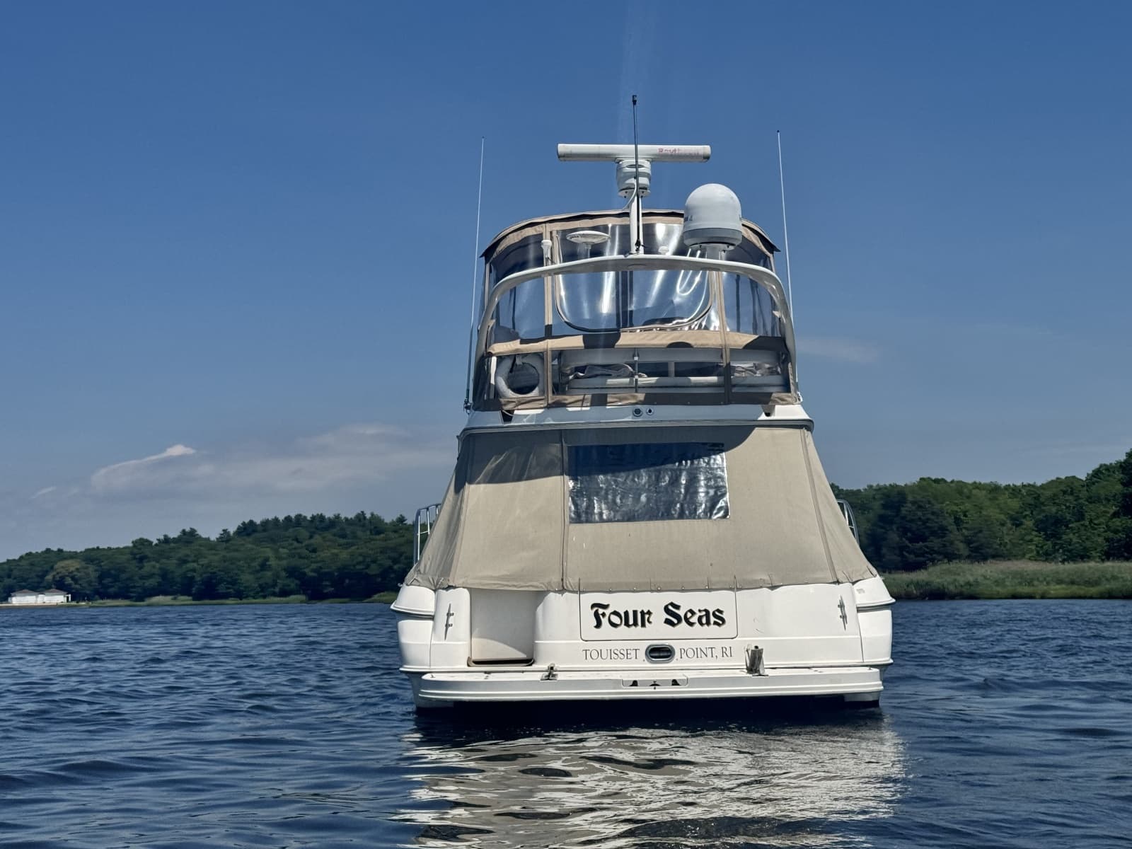 2001 Sea Ray 400 Sedan Bridge - Photo 5