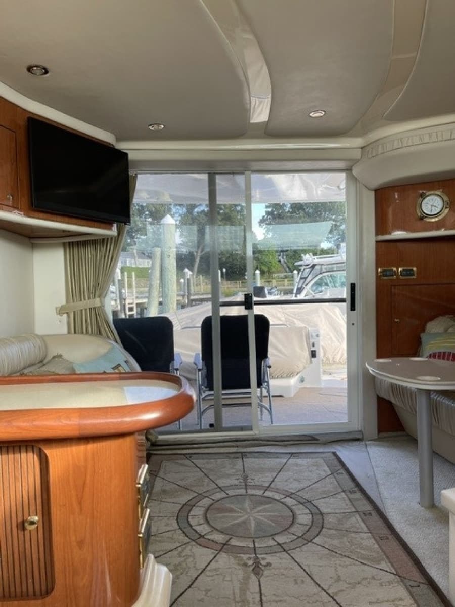 2001 Sea Ray 400 Sedan Bridge - Photo 12