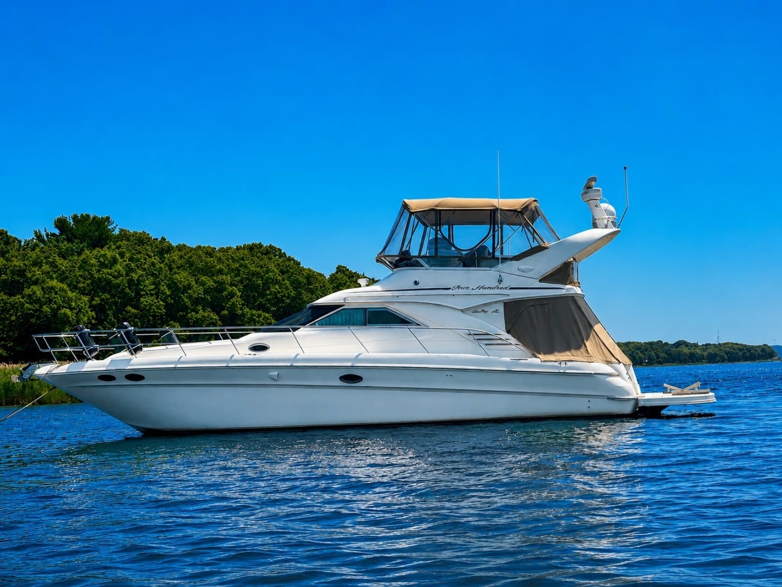 2001 Sea Ray 400 Sedan Bridge - Photo 1