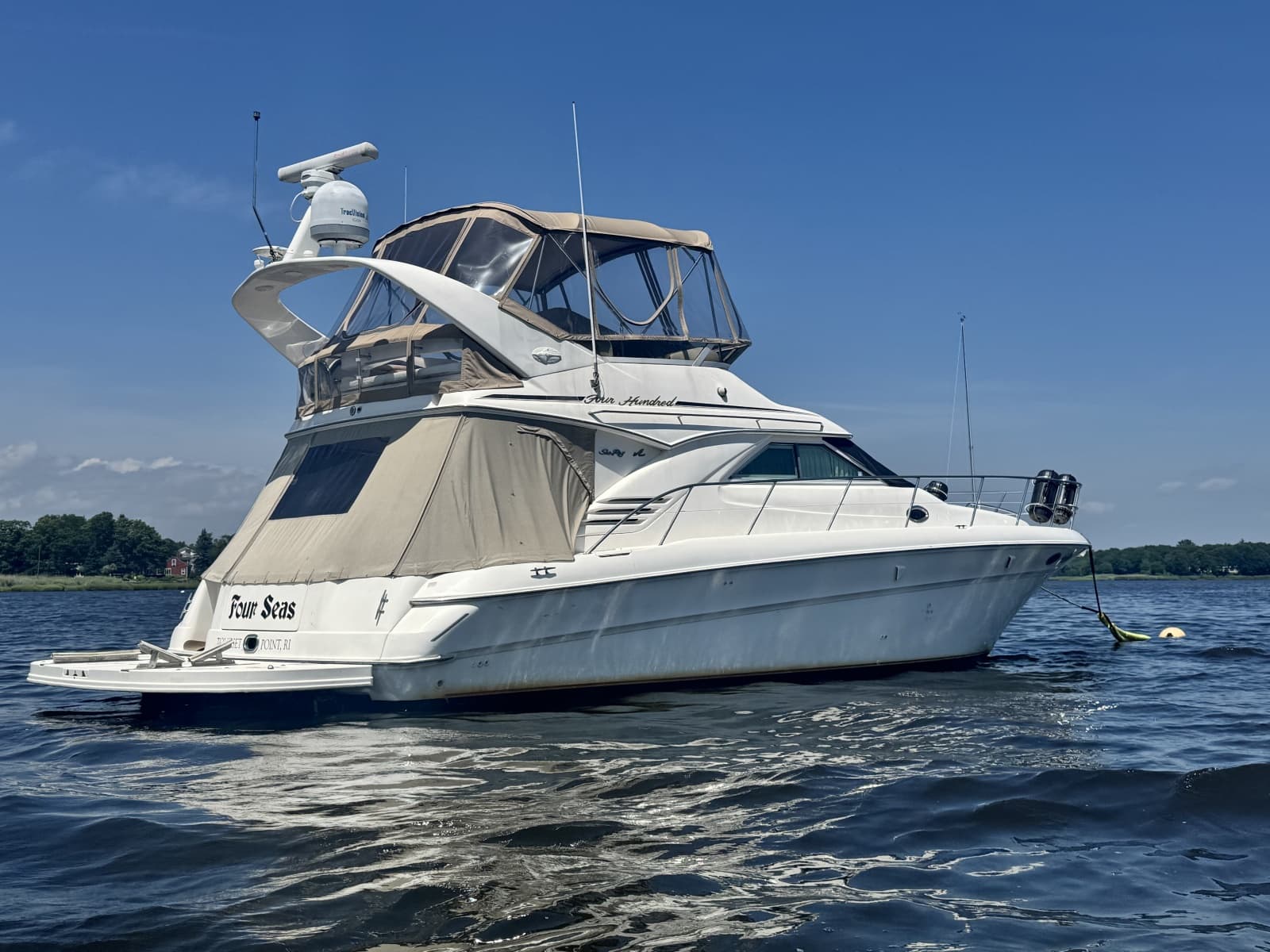2001 Sea Ray 400 Sedan Bridge - Photo 6