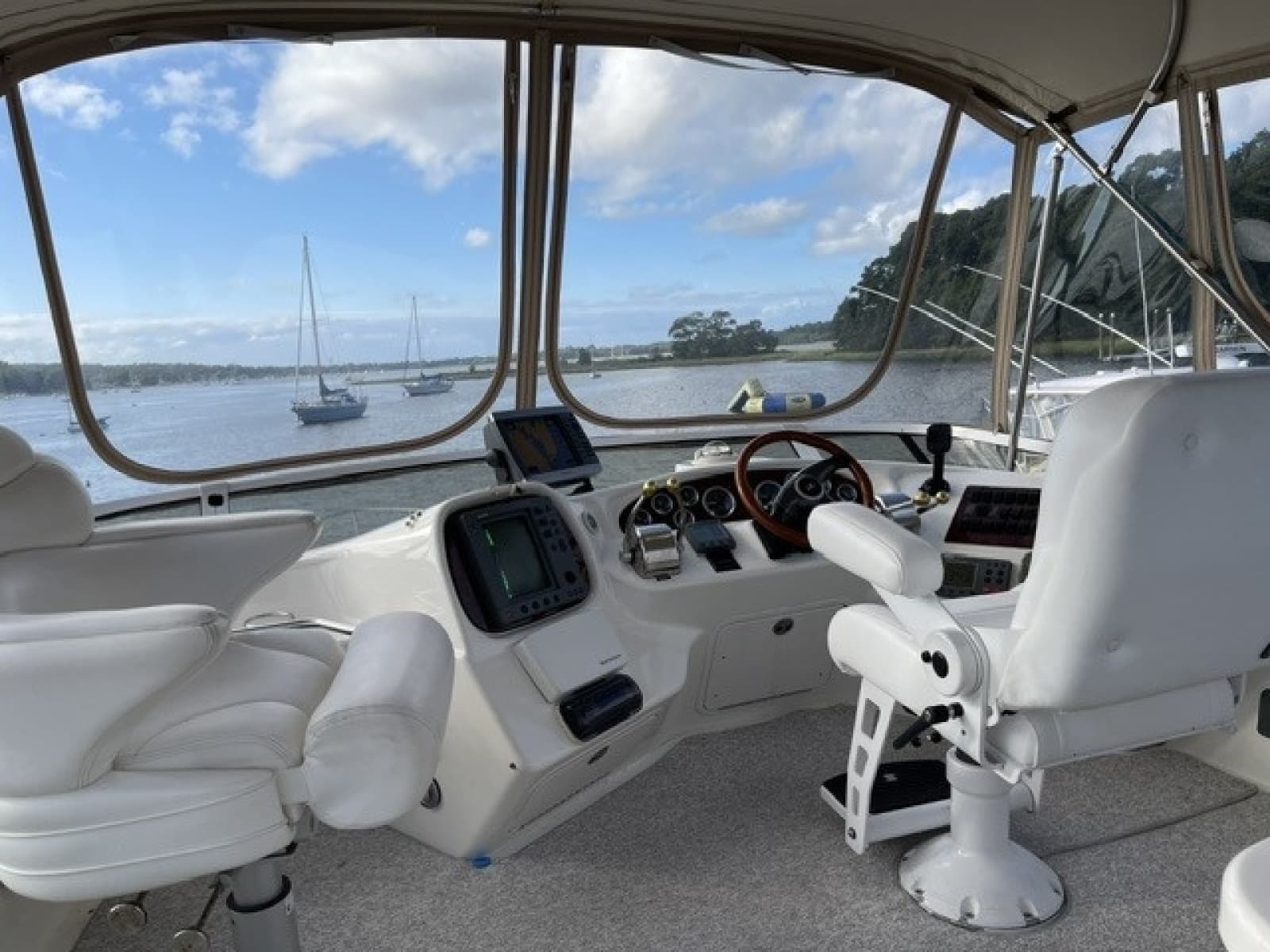 2001 Sea Ray 400 Sedan Bridge - Photo 9