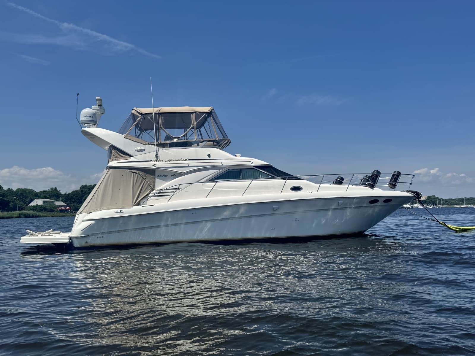 2001 Sea Ray 400 Sedan Bridge - Photo 8