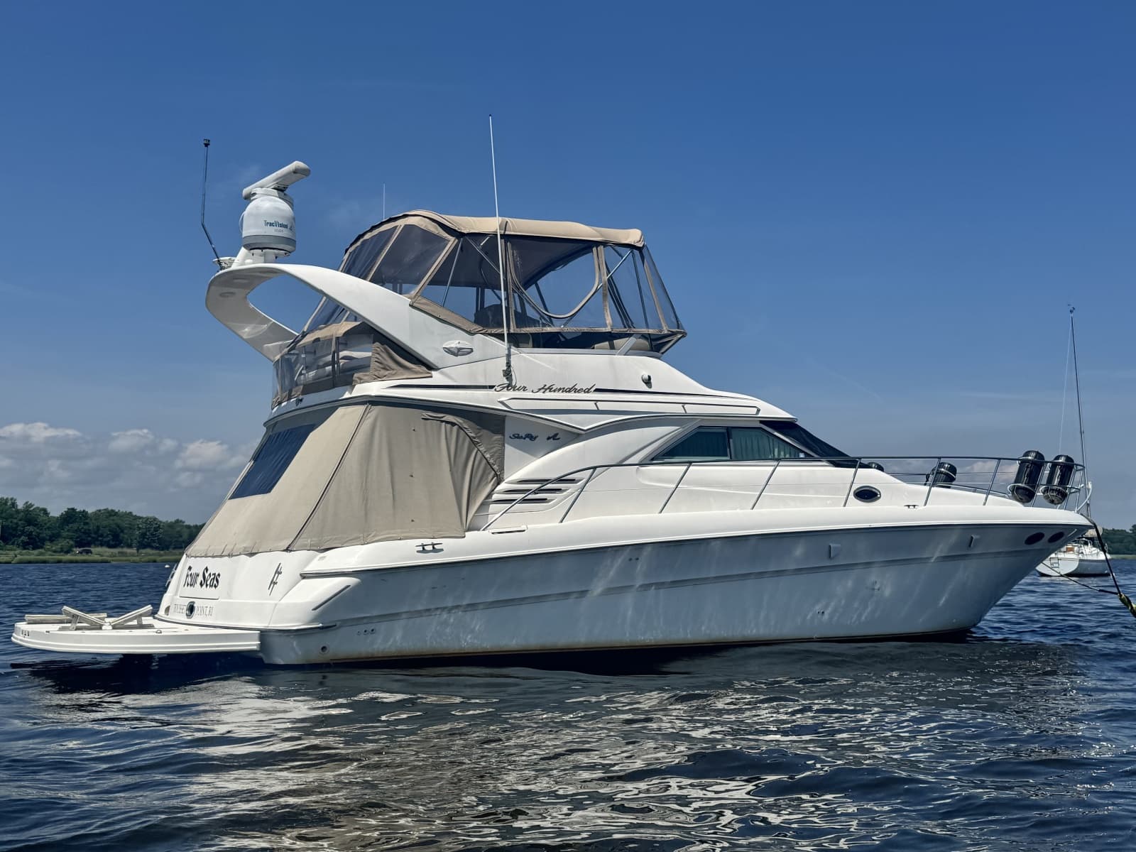 2001 Sea Ray 400 Sedan Bridge - Photo 7