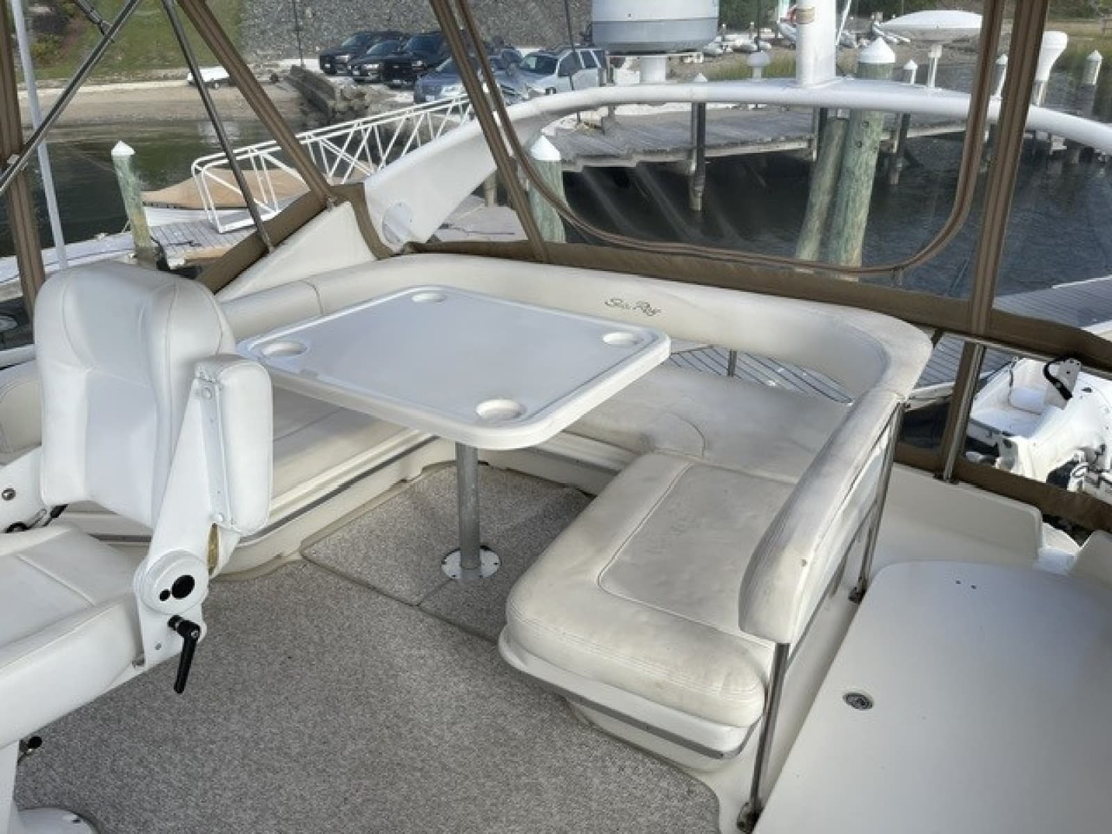 2001 Sea Ray 400 Sedan Bridge - Photo 11