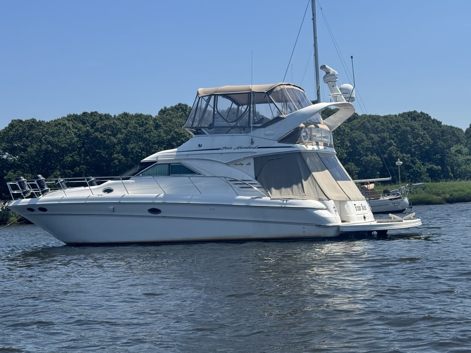 2001 Sea Ray 400 Sedan Bridge - Photo 2
