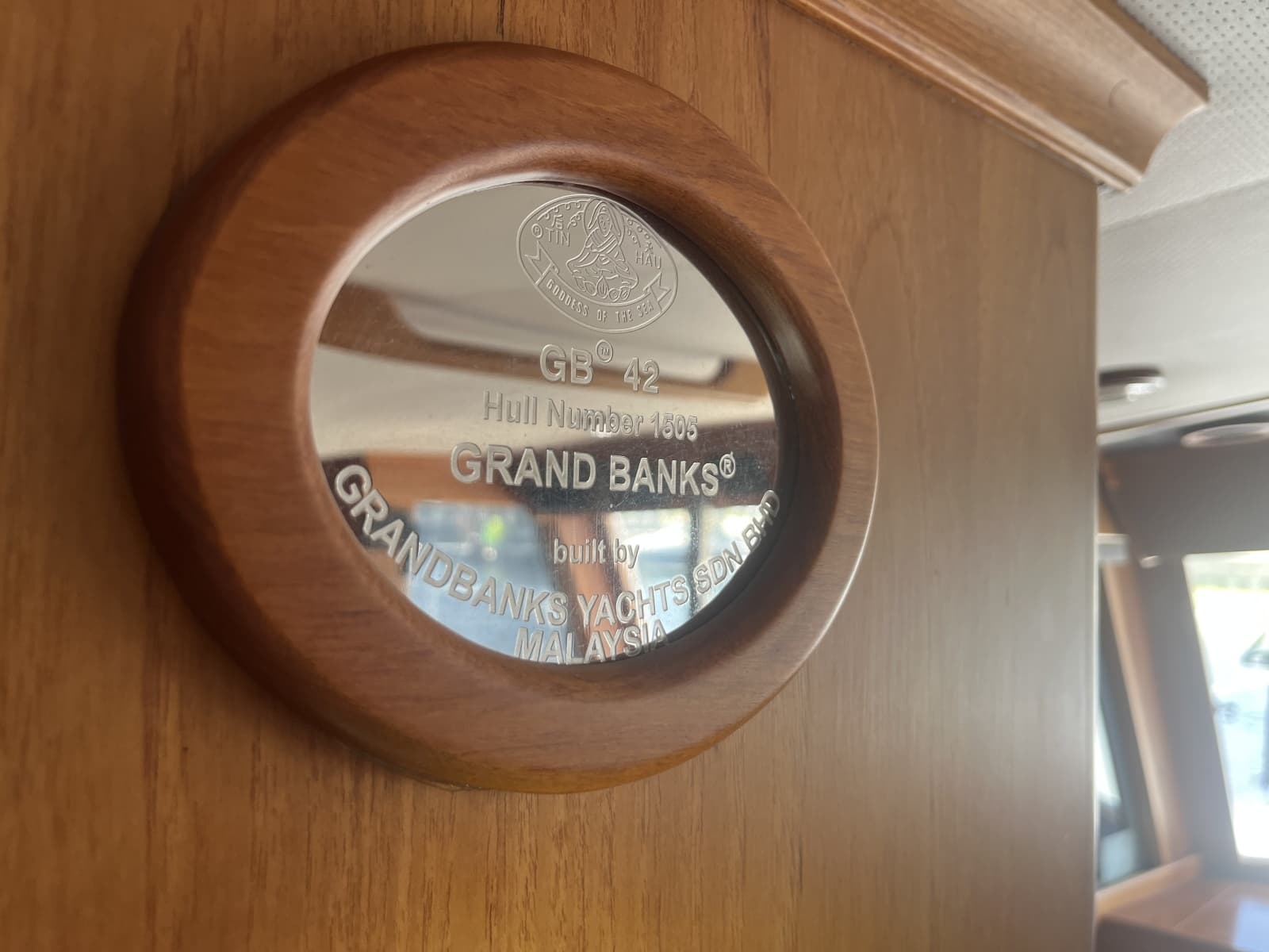 2002 Grand Banks 42 Classic - Photo 7