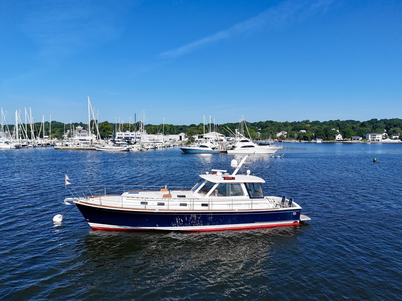 2001 Grand Banks Eastbay HX - Photo 1