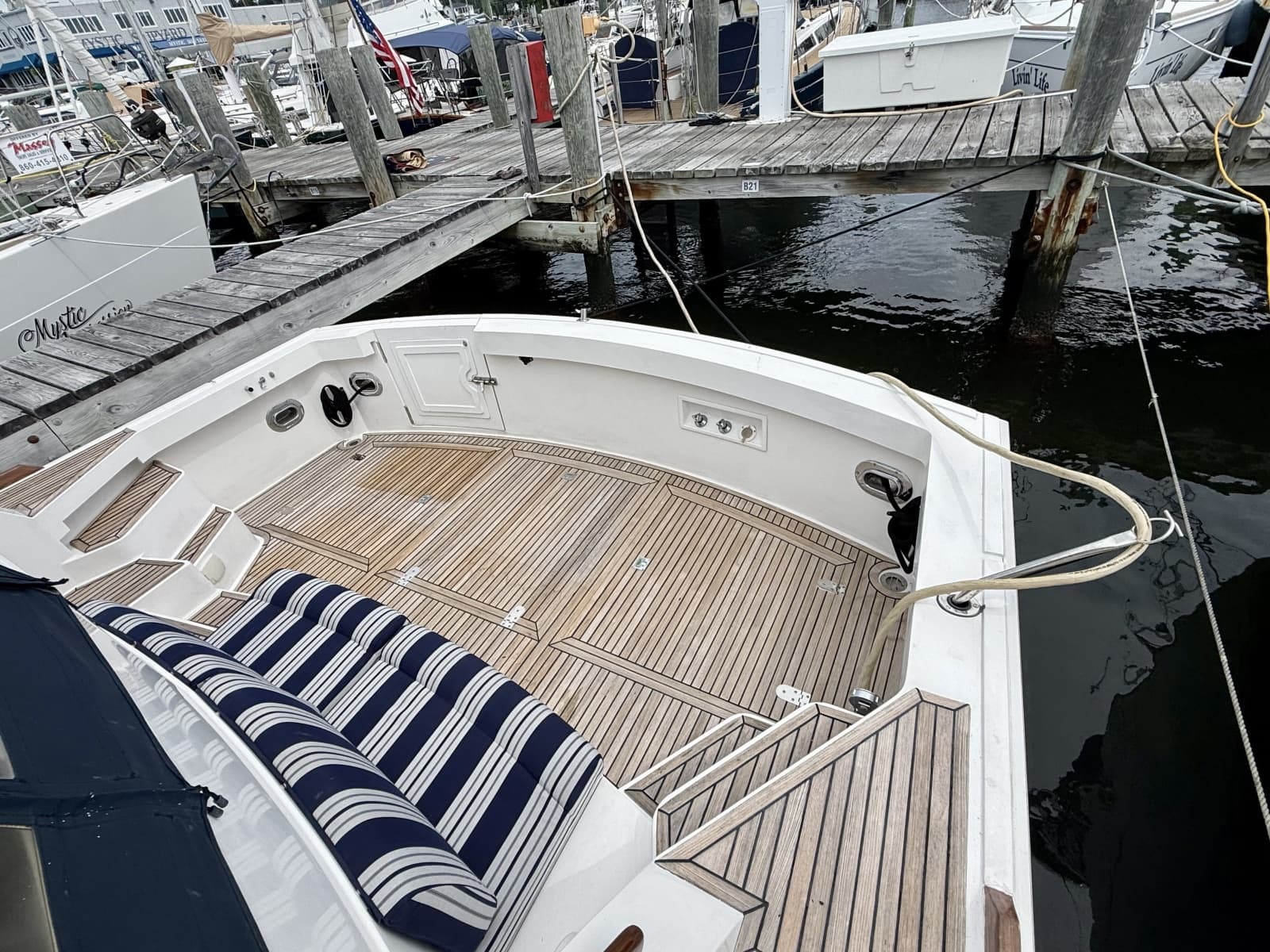 2001 Grand Banks Eastbay HX - Photo 16