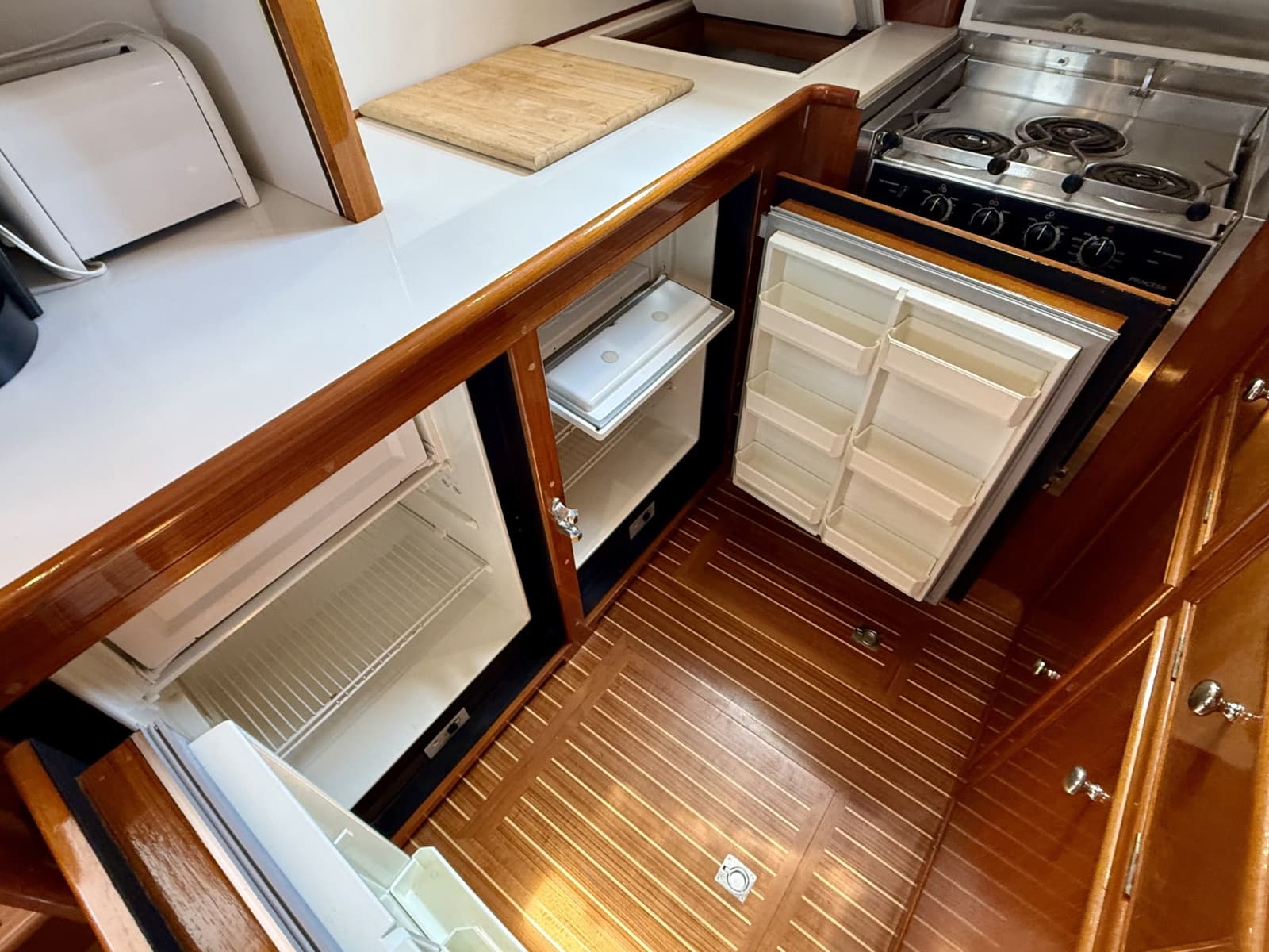 2001 Grand Banks Eastbay HX - Photo 57