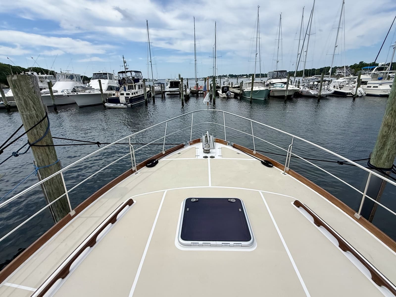 2001 Grand Banks Eastbay HX - Photo 28