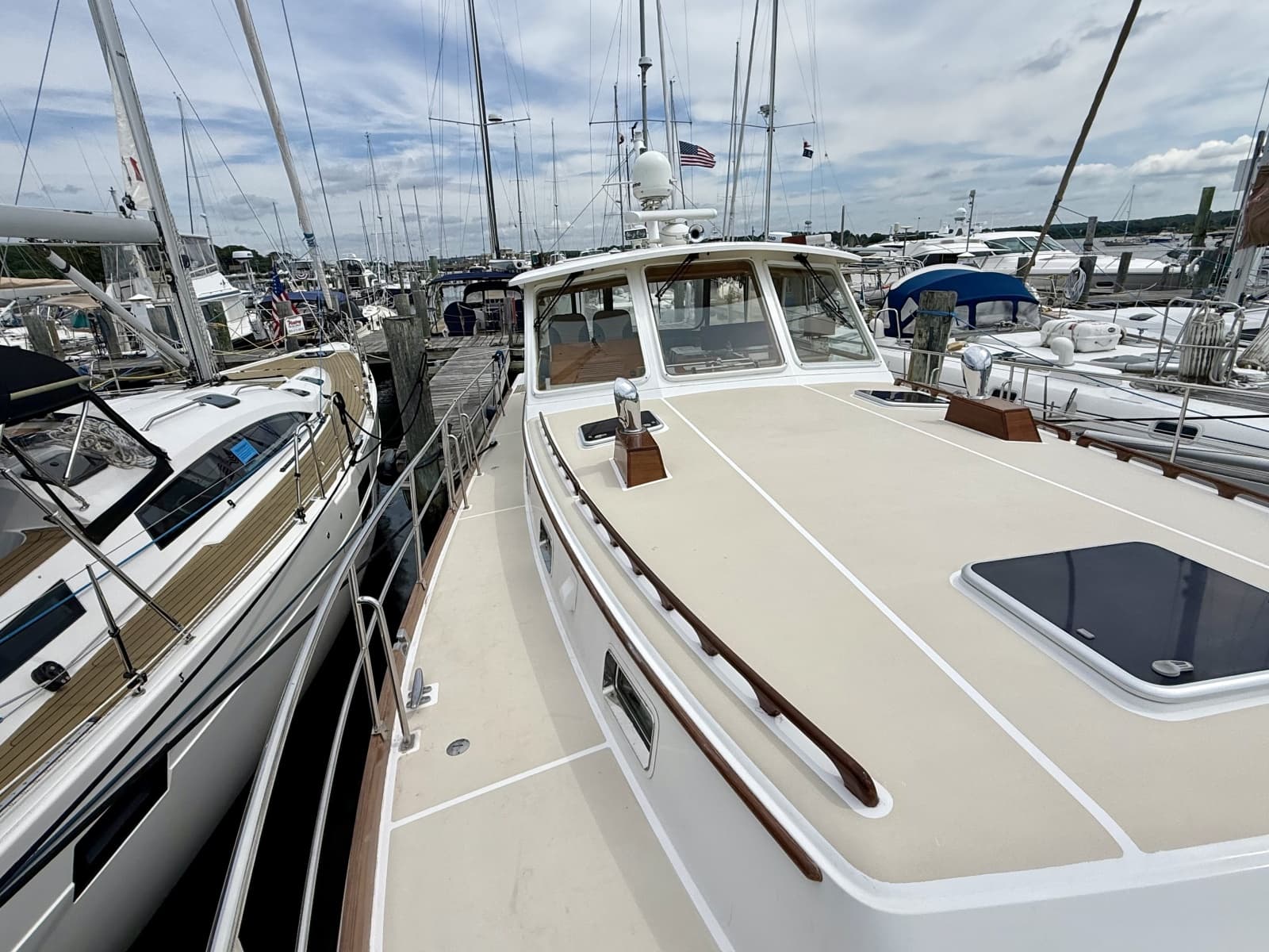 2001 Grand Banks Eastbay HX - Photo 25