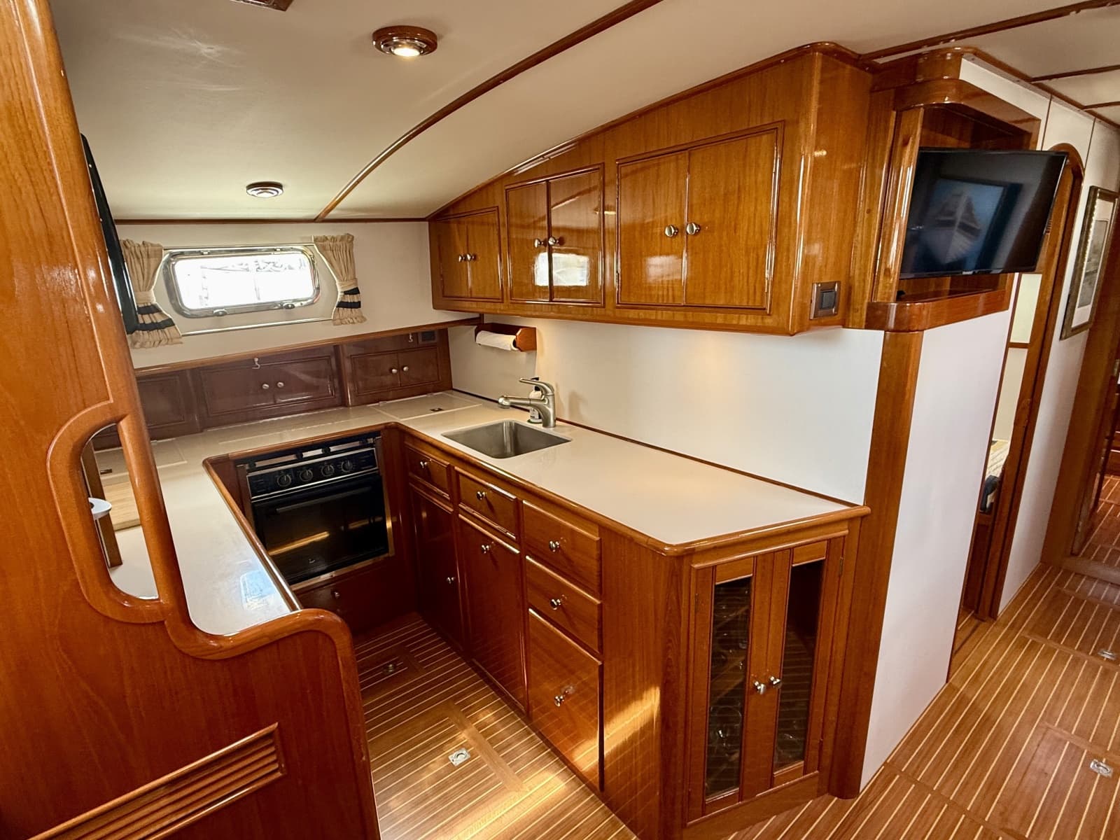 2001 Grand Banks Eastbay HX - Photo 53