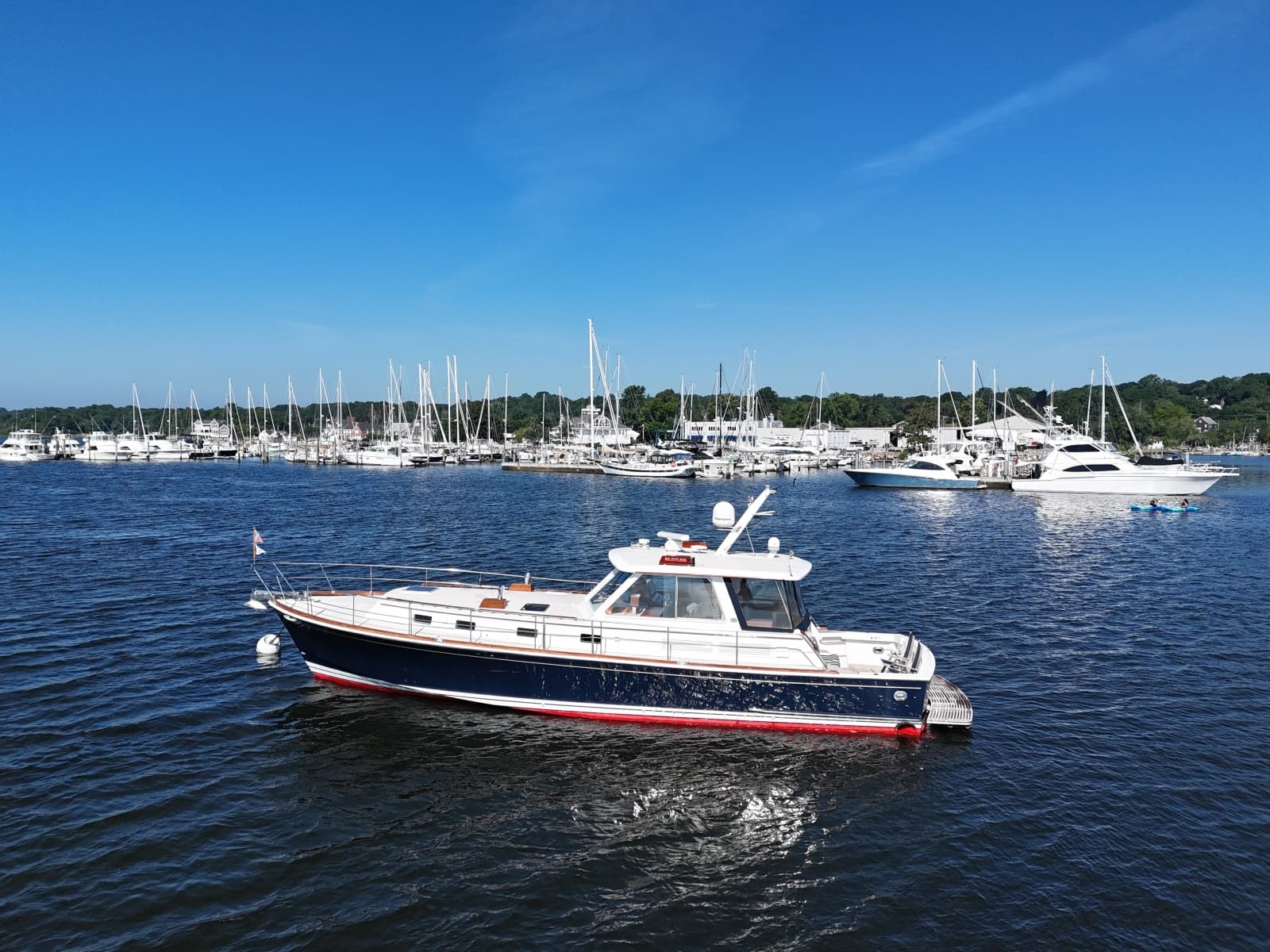 2001 Grand Banks Eastbay HX - Photo 3