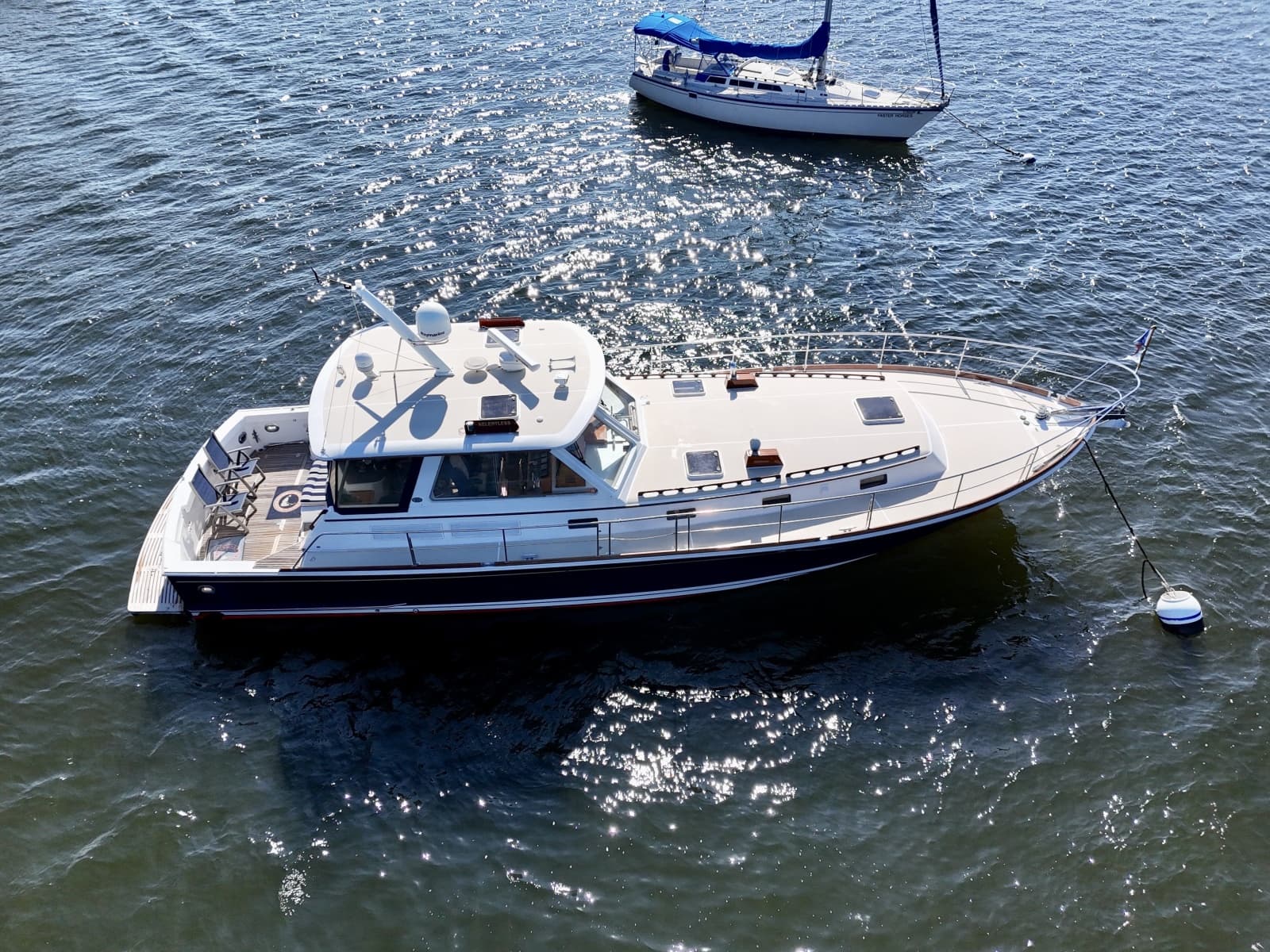 2001 Grand Banks Eastbay HX - Photo 10