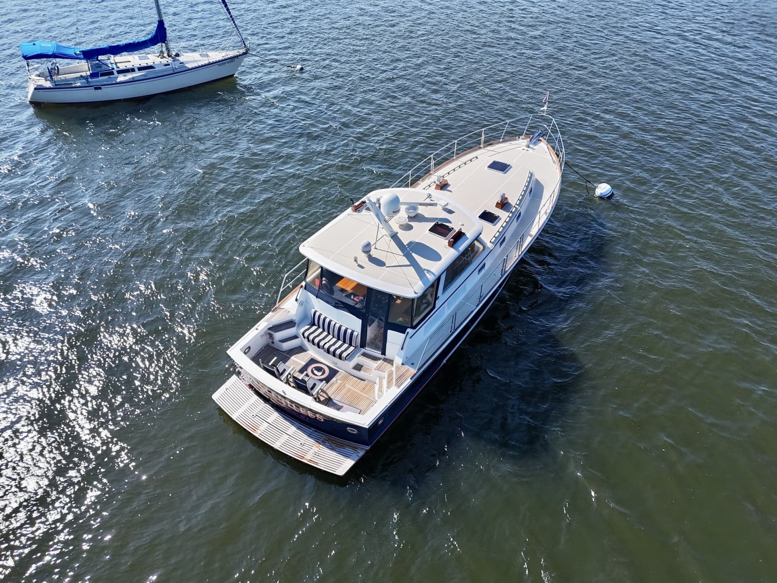 2001 Grand Banks Eastbay HX - Photo 9