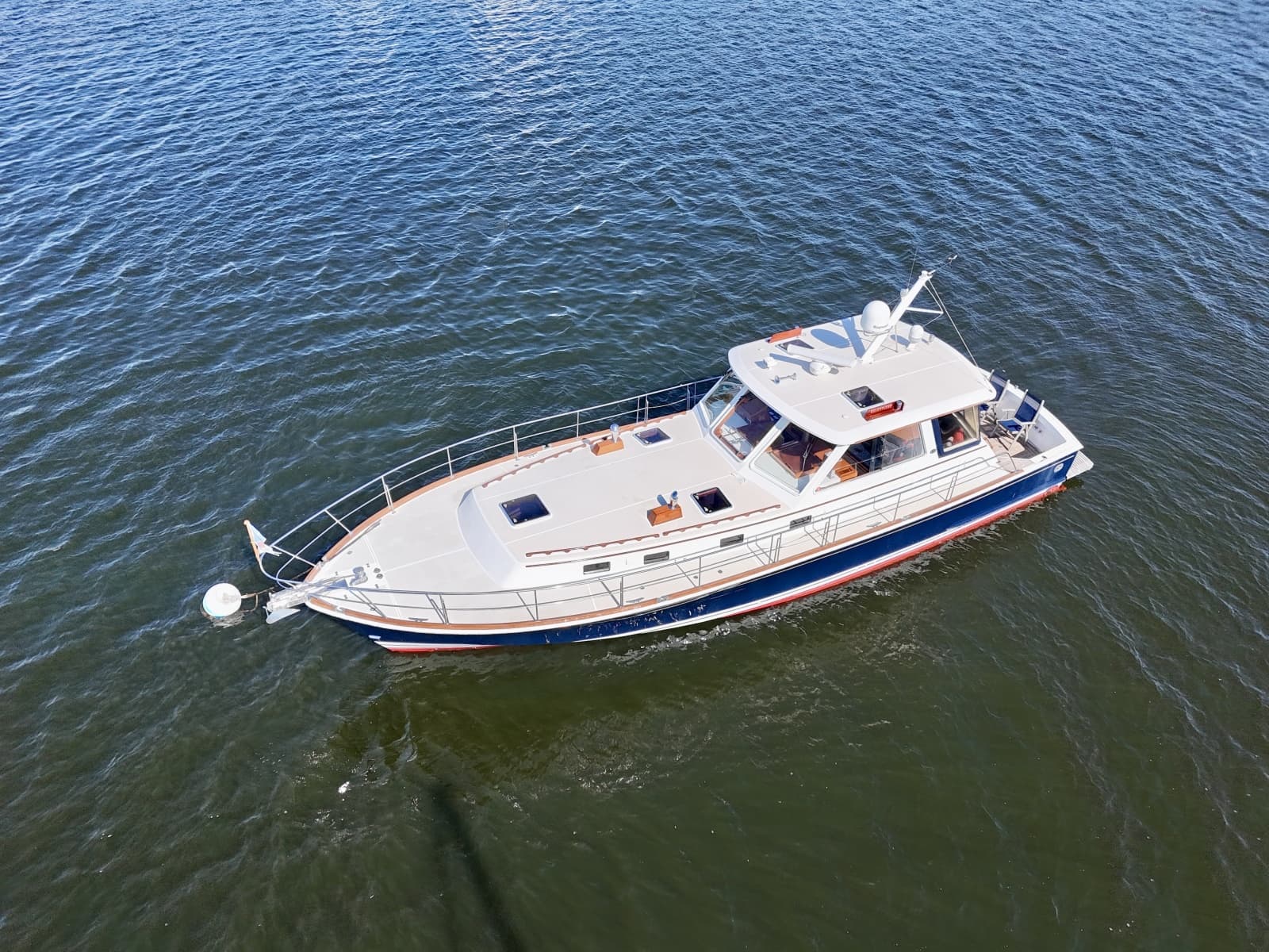 2001 Grand Banks Eastbay HX - Photo 12