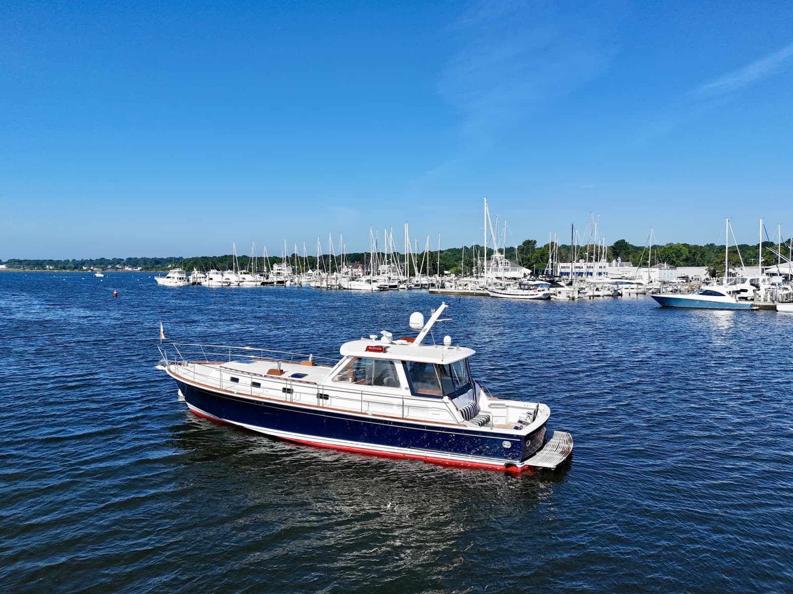 2001 Grand Banks Eastbay HX - Photo 4