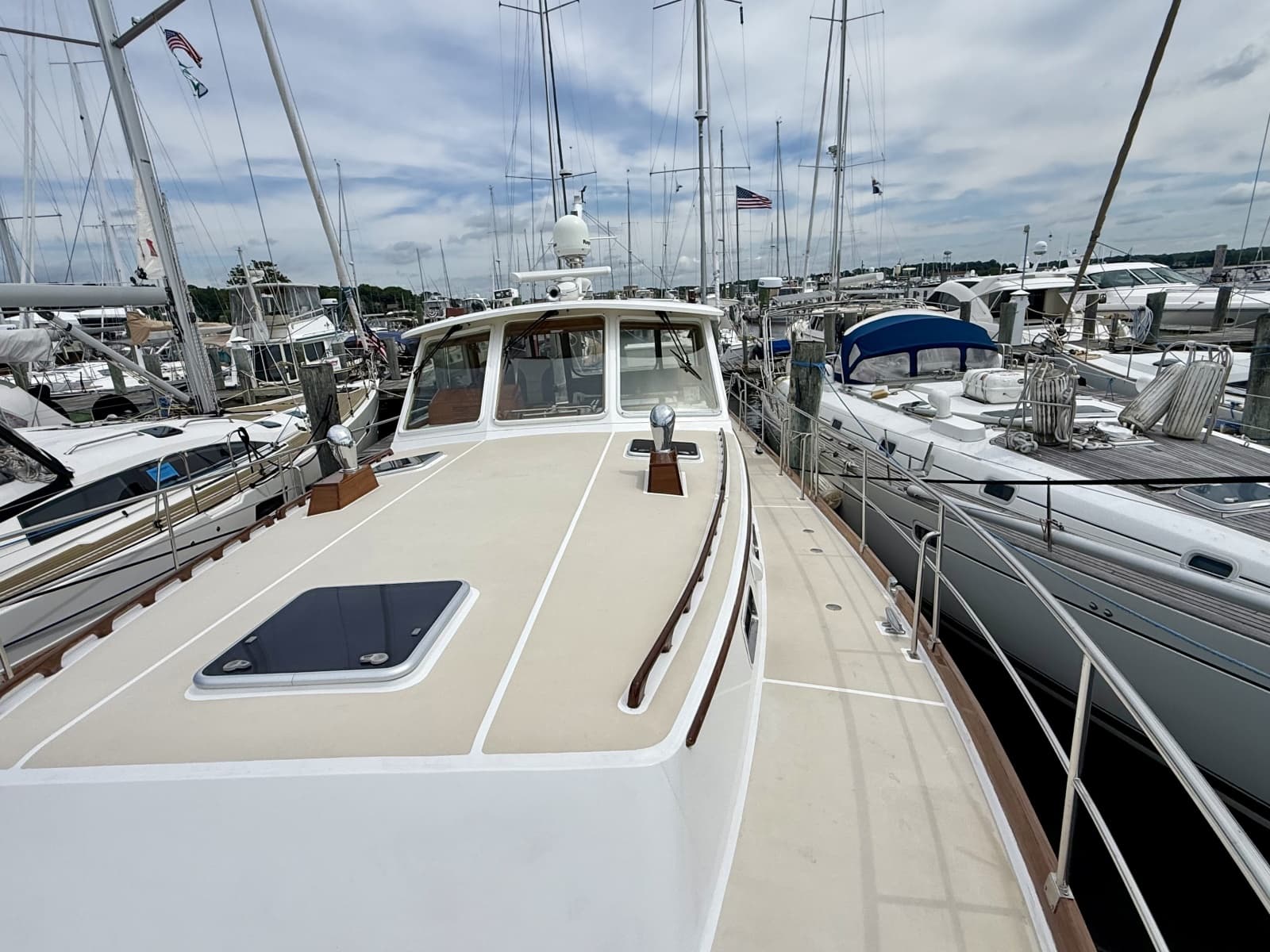 2001 Grand Banks Eastbay HX - Photo 24