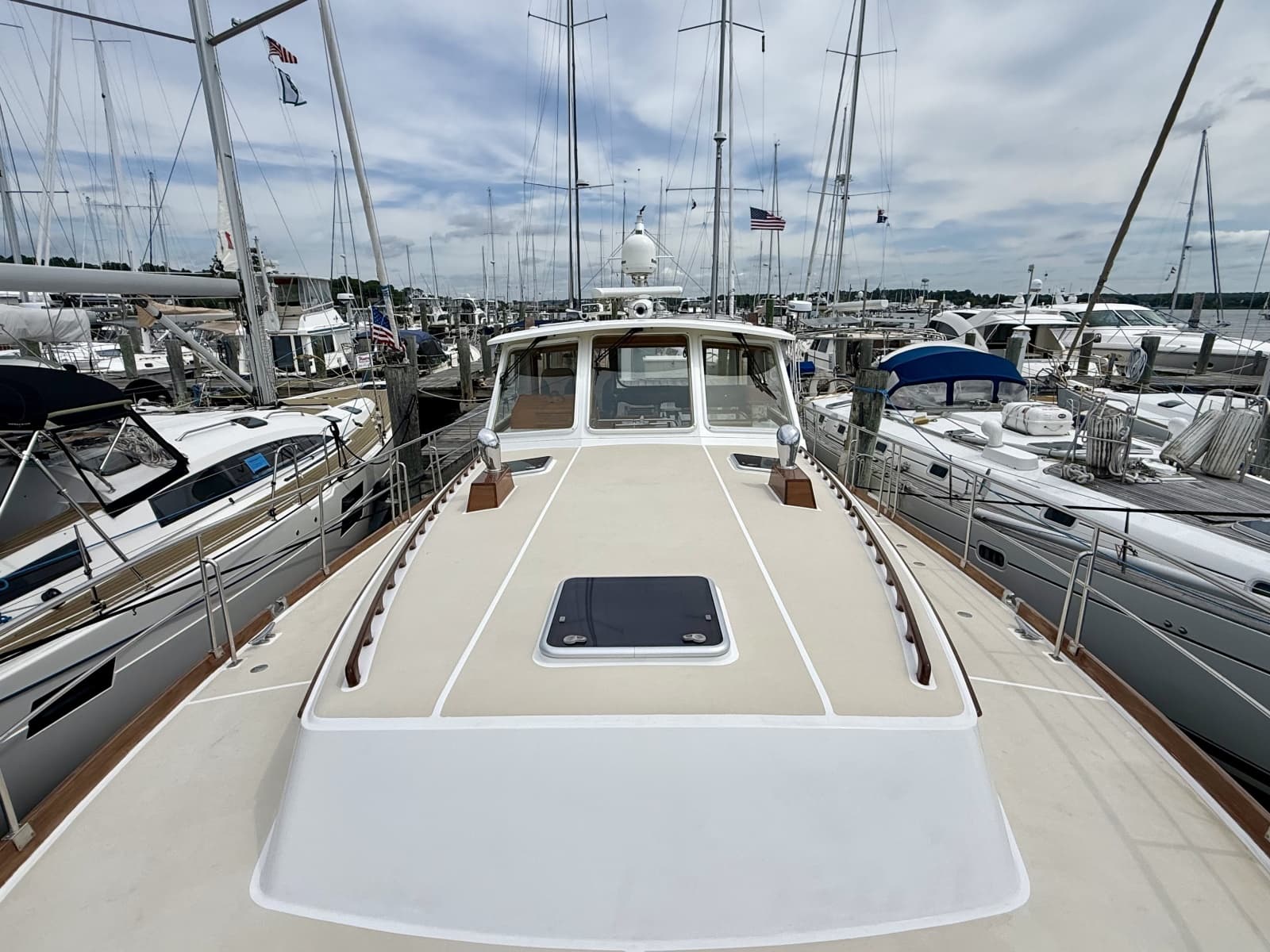 2001 Grand Banks Eastbay HX - Photo 23