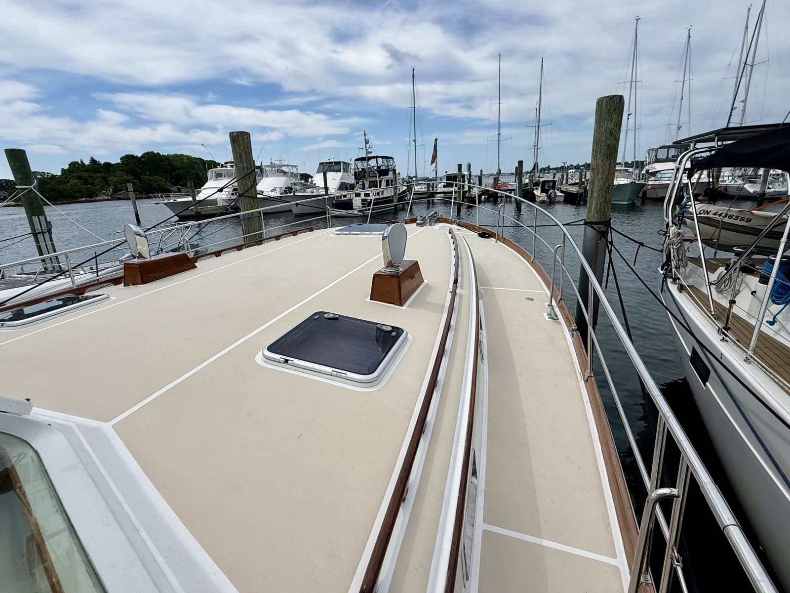 2001 Grand Banks Eastbay HX - Photo 22