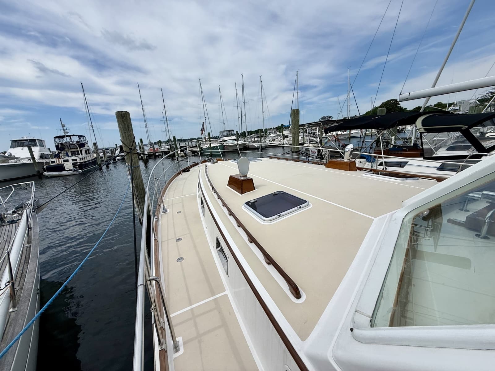 2001 Grand Banks Eastbay HX - Photo 21