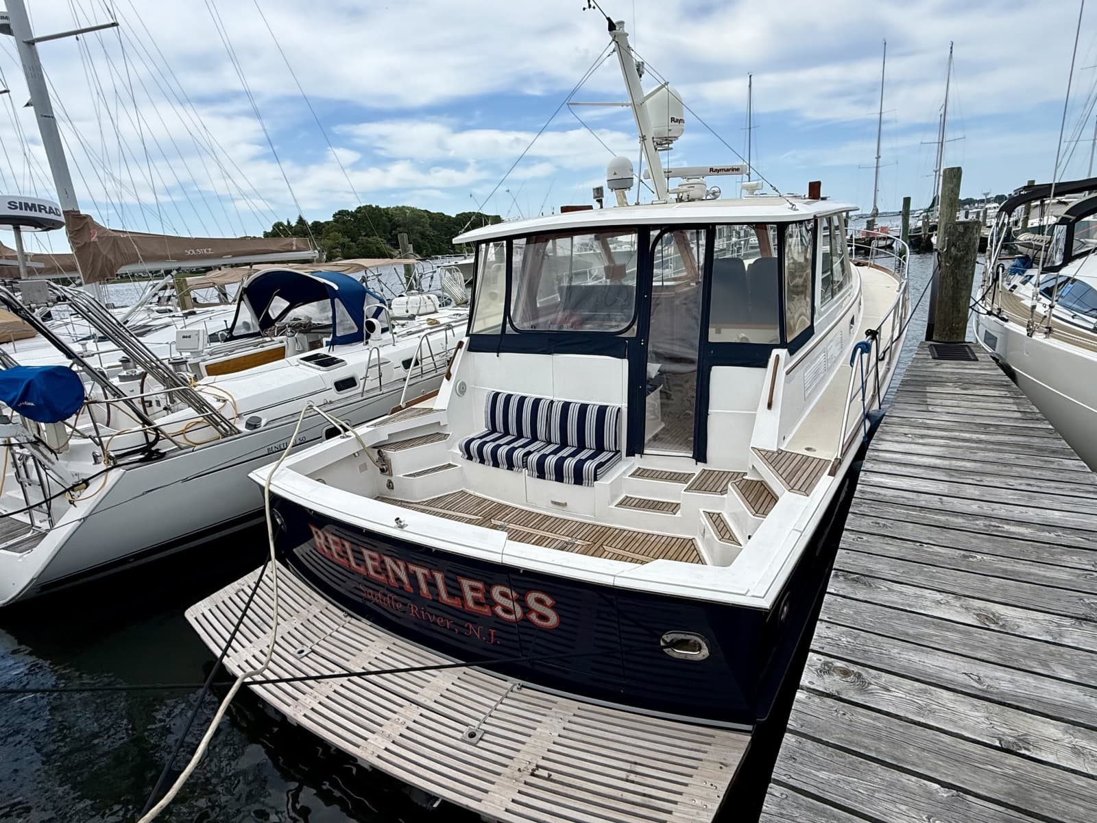 2001 Grand Banks Eastbay HX - Photo 15