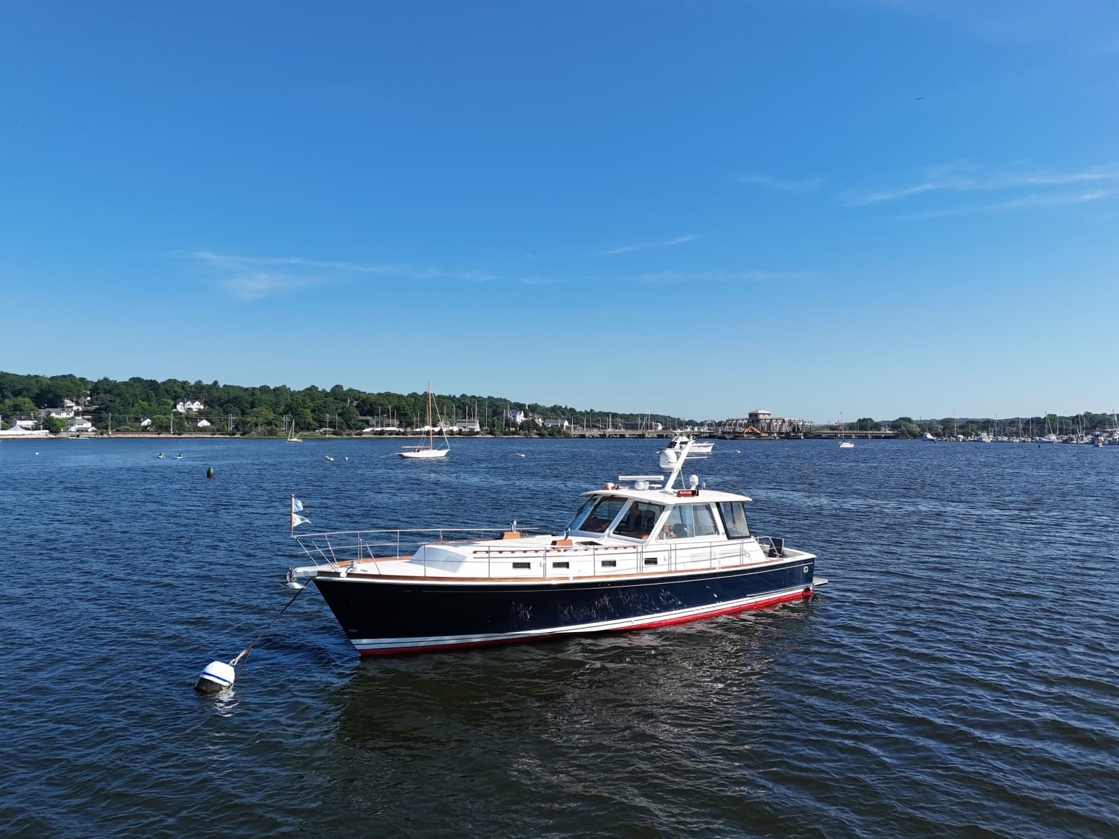 2001 Grand Banks Eastbay HX - Photo 2