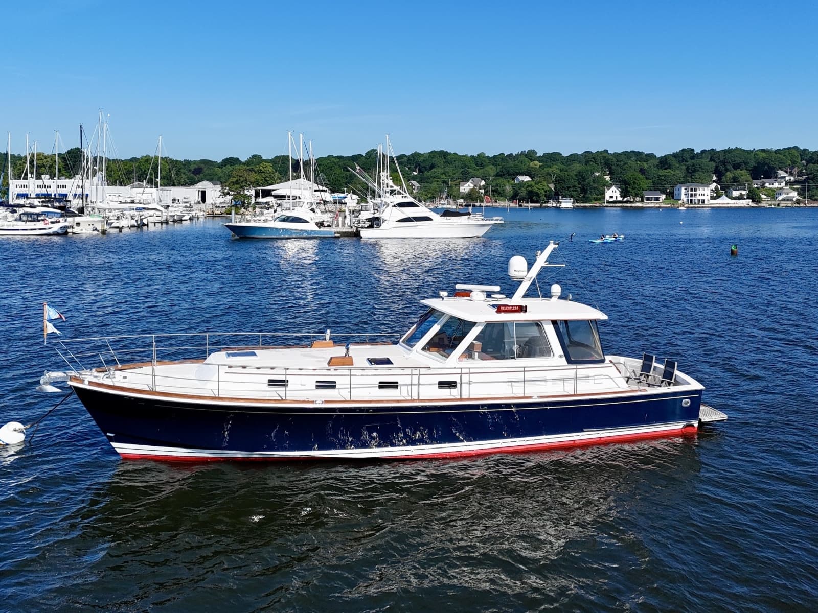 2001 Grand Banks Eastbay HX - Photo 1