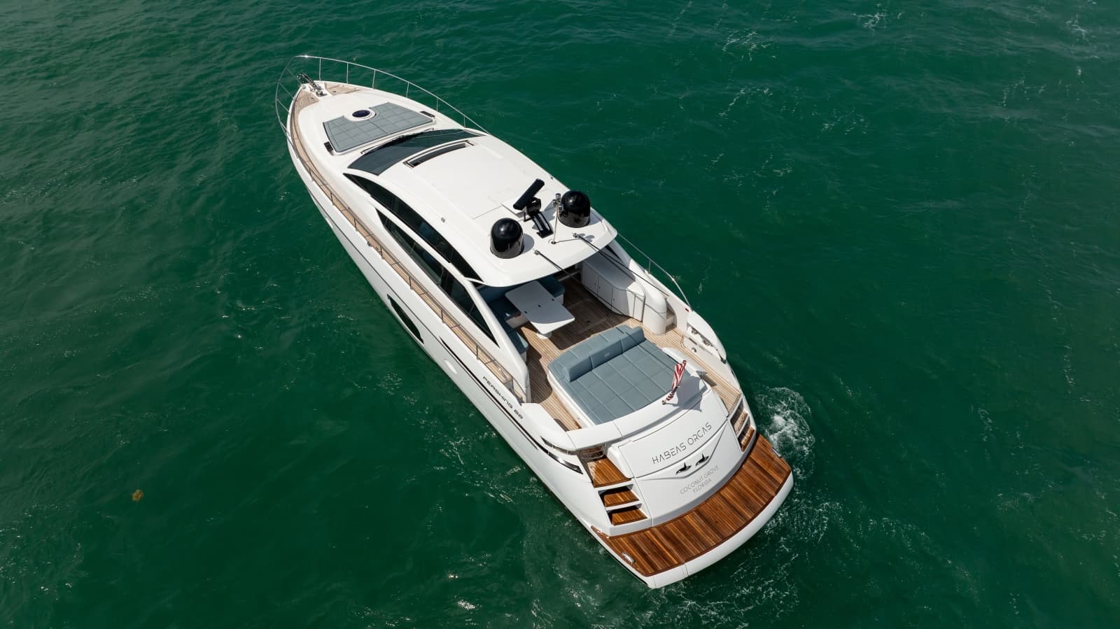 2020 Pershing 62 - Photo 7