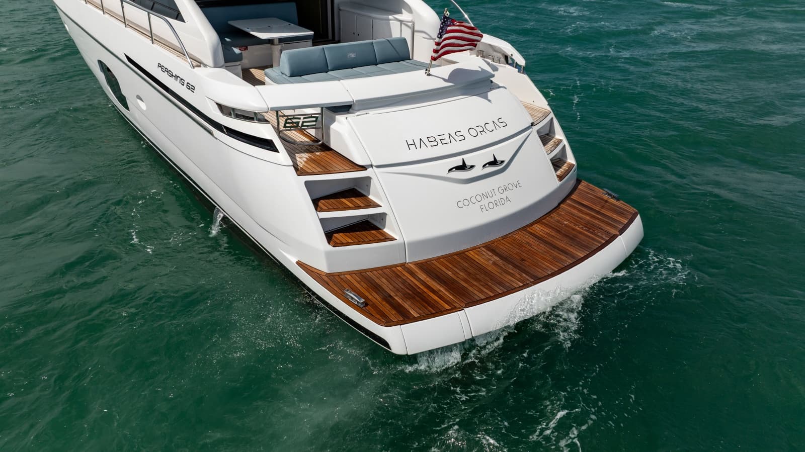 2020 Pershing 62 - Photo 6