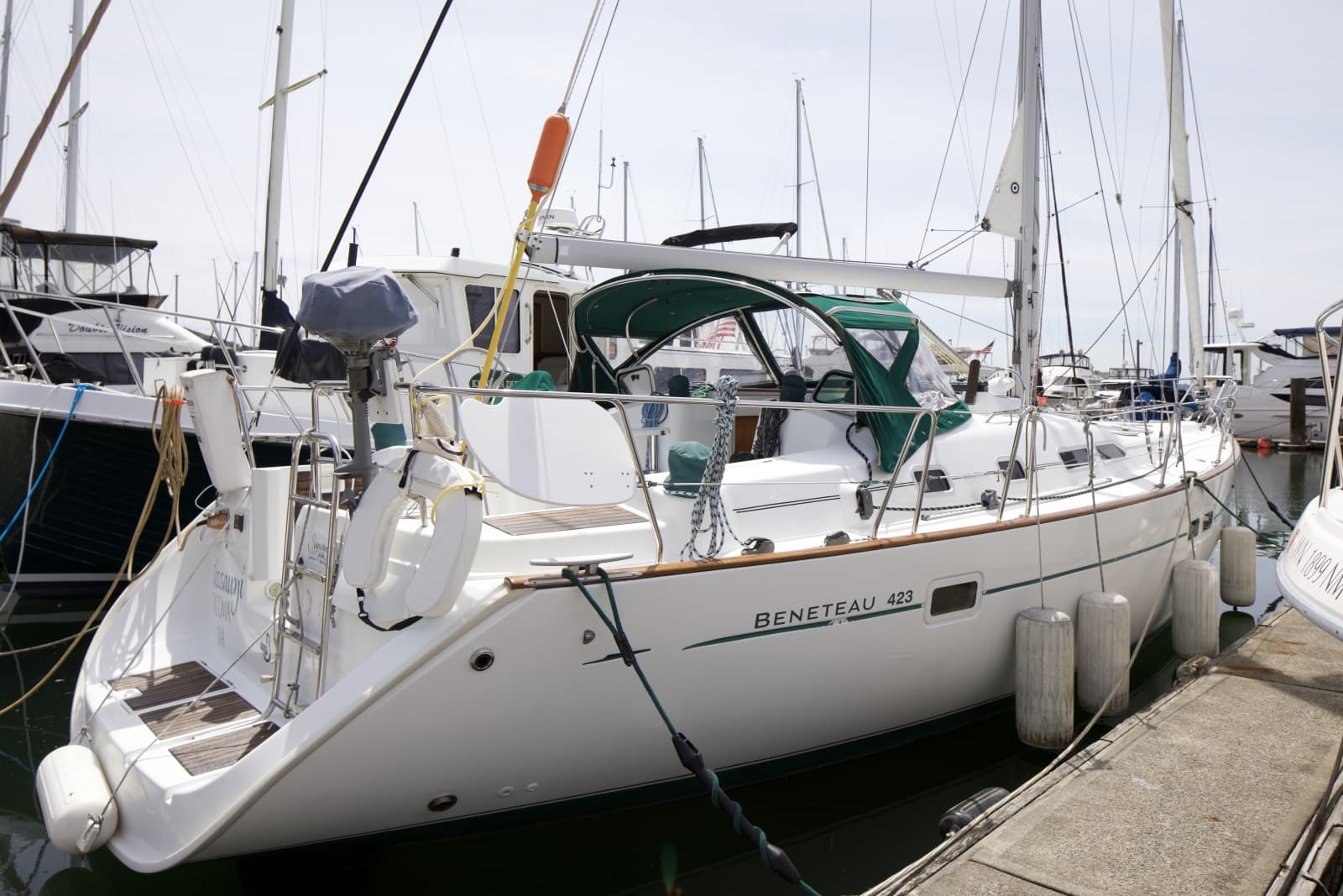 2005 Beneteau 423 - Photo 48