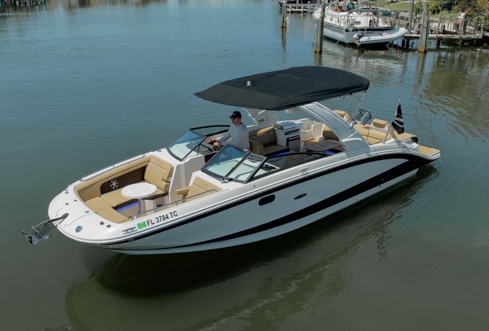 2022 Sea Ray SDX 290 - Photo 4