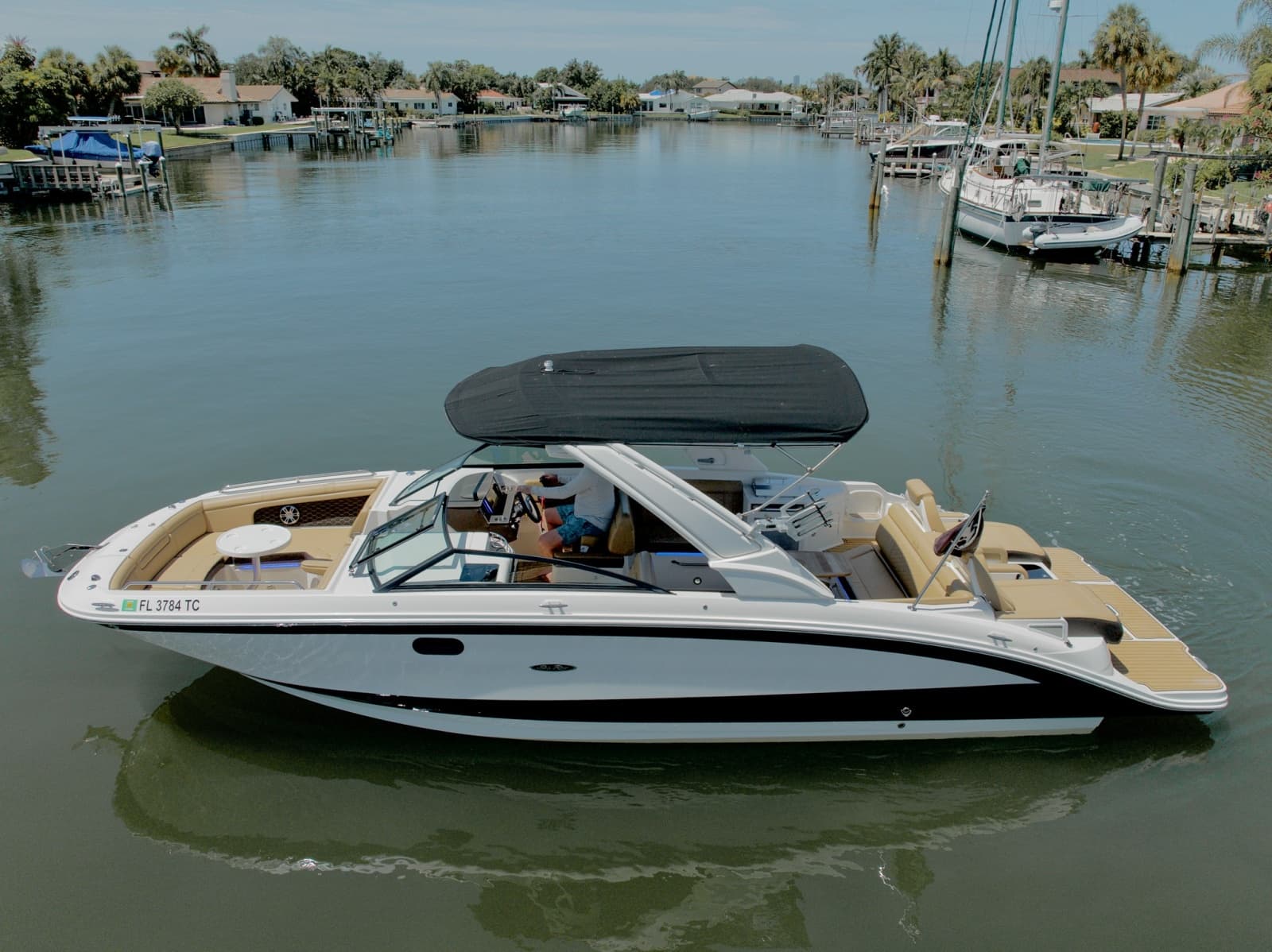 2022 Sea Ray SDX 290 - Photo 5