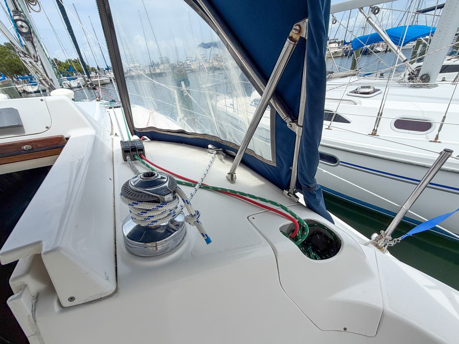 1999 Hunter 310 - Photo 51