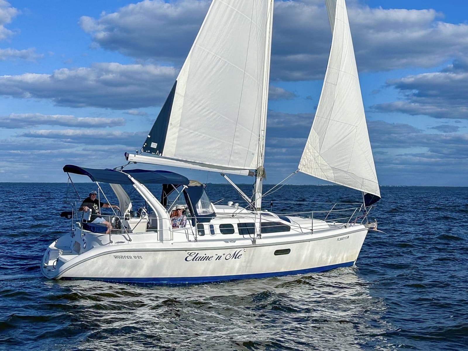 1999 Hunter 310 - Photo 28