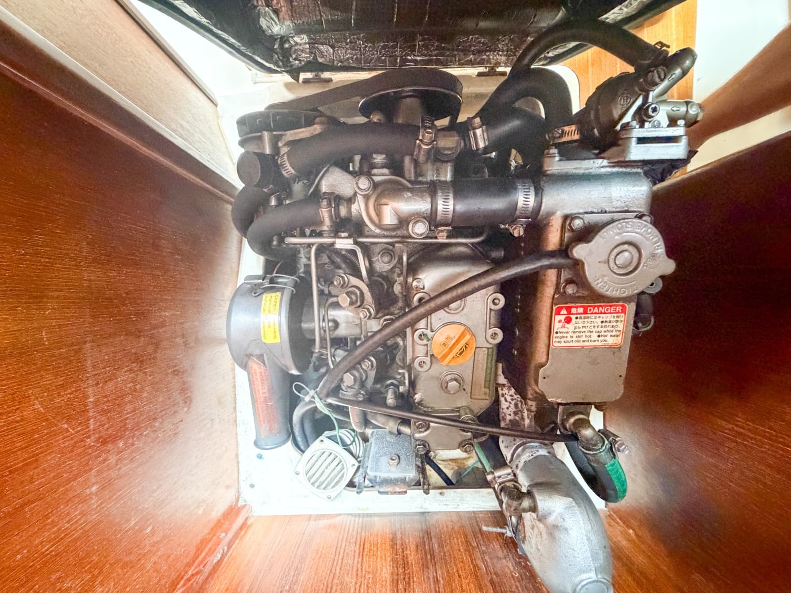 1999 Hunter 310 - Photo 26