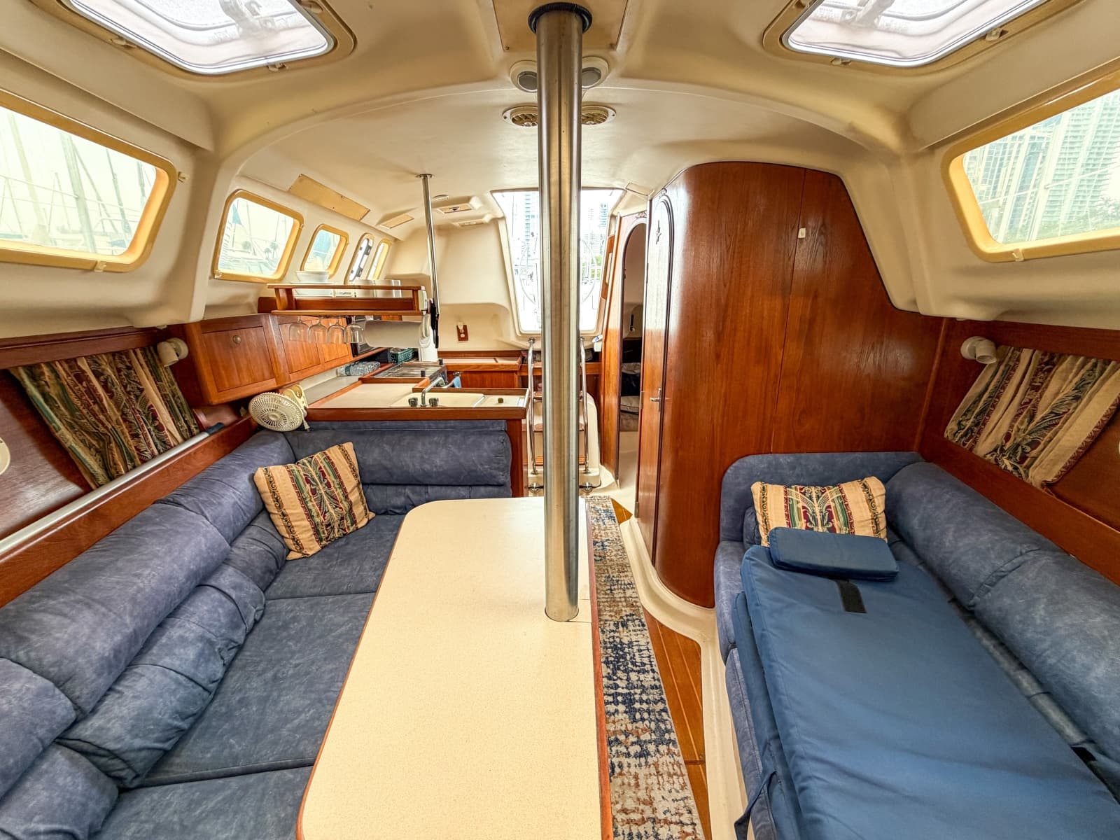 1999 Hunter 310 - Photo 24