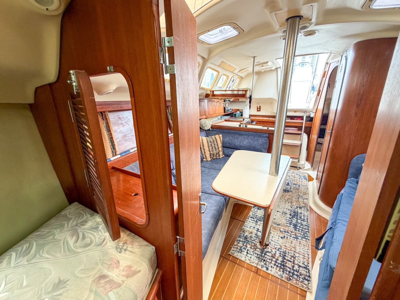 1999 Hunter 310 - Photo 22