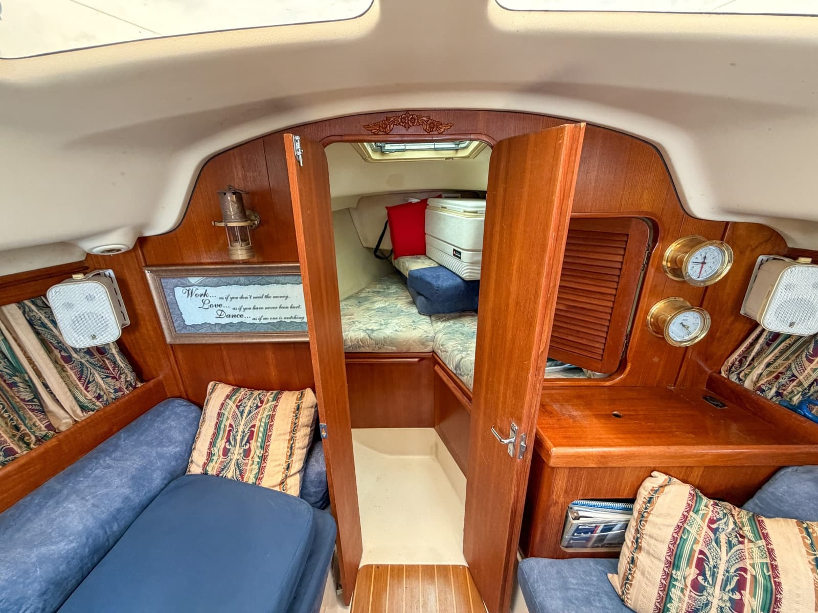 1999 Hunter 310 - Photo 20
